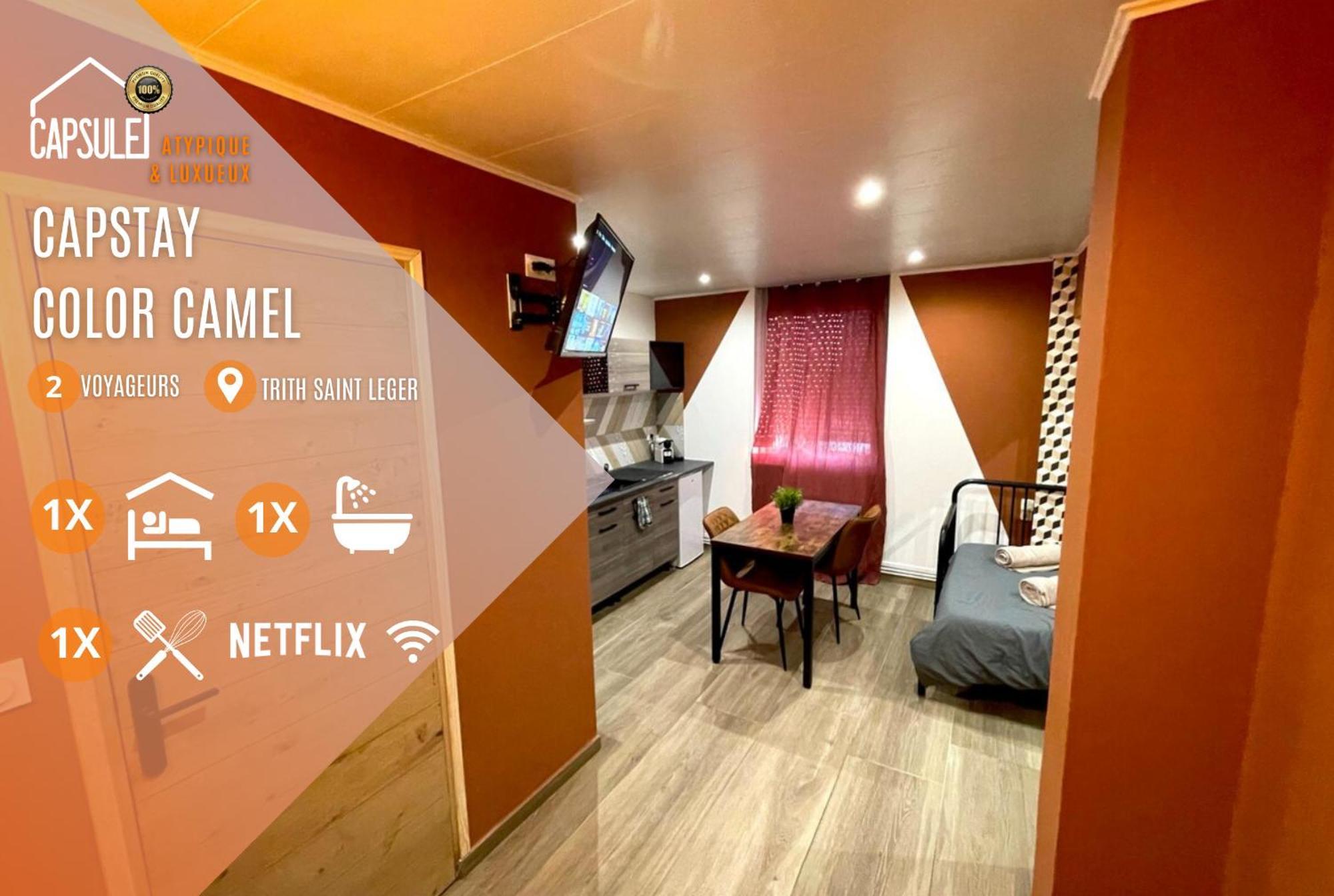 Capstay Color Valenciennes & Netflix Trith-Saint-Leger Экстерьер фото