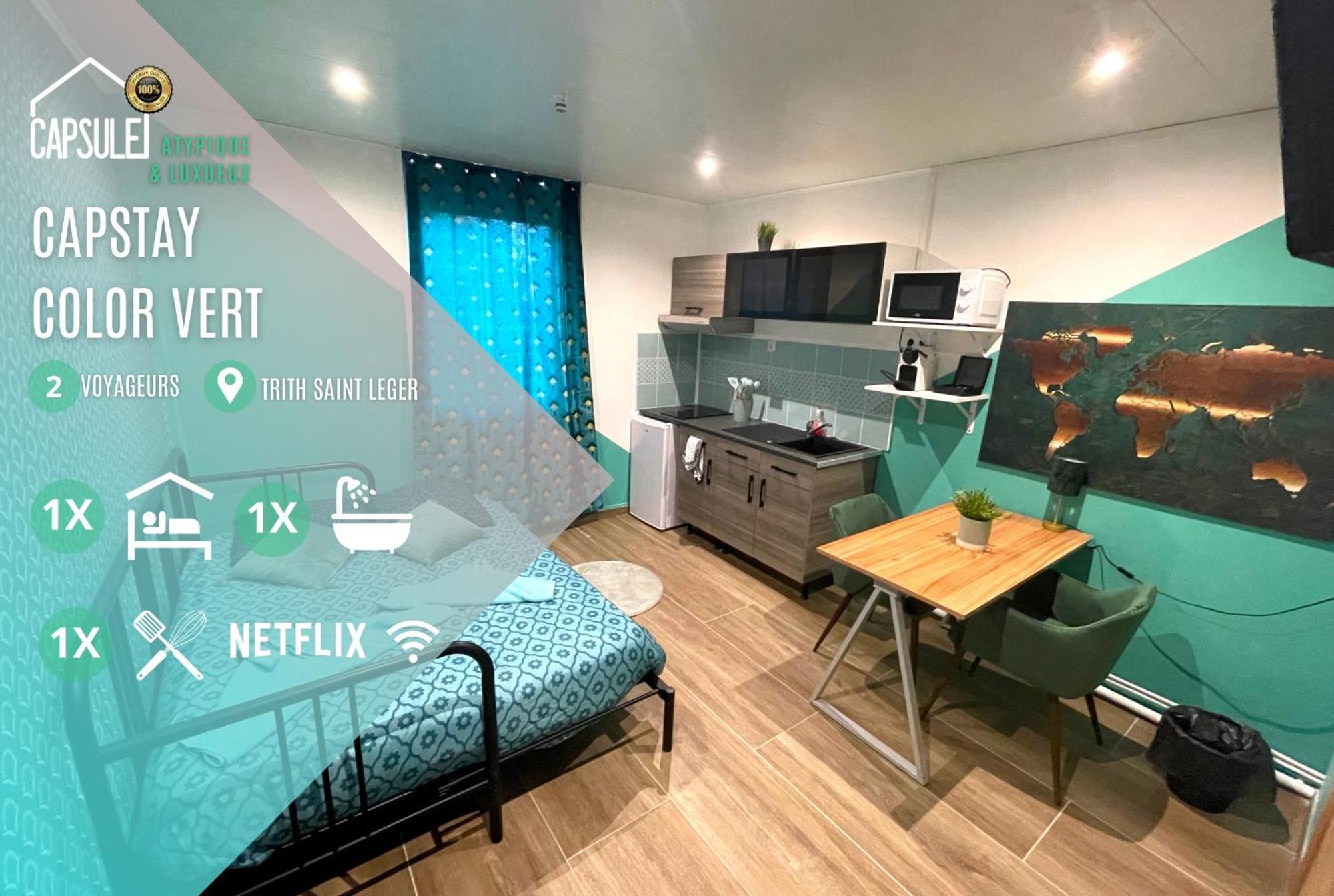 Capstay Color Valenciennes & Netflix Trith-Saint-Leger Экстерьер фото